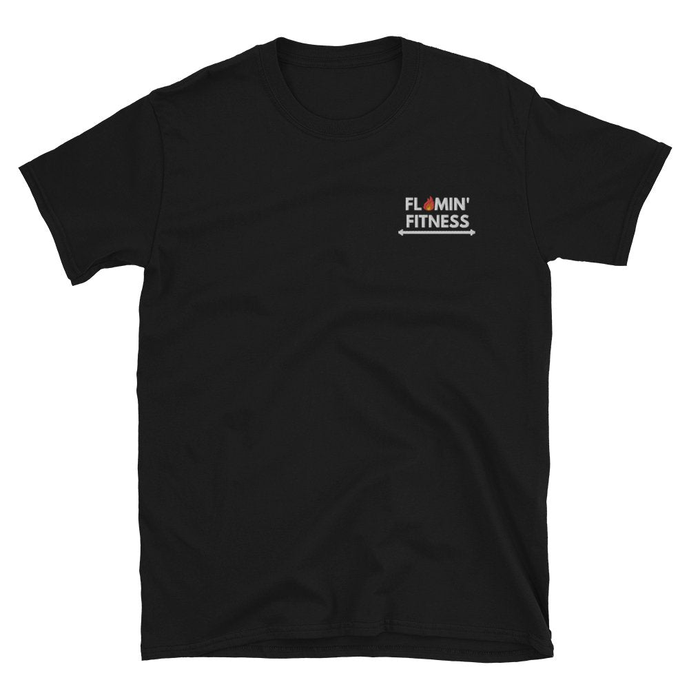 Black Embroidered Logo T-Shirt