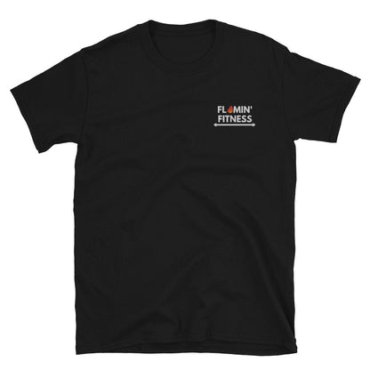 Black Embroidered Logo T-Shirt