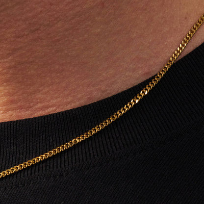 Connell Chain (Gold) 2mm