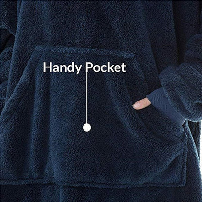 CoreCuddle Wearable Hooded Blanket