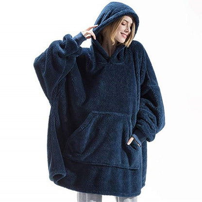 CoreCuddle Wearable Hooded Blanket