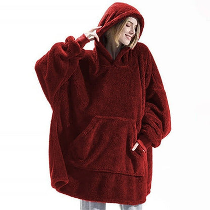 CoreCuddle Wearable Hooded Blanket