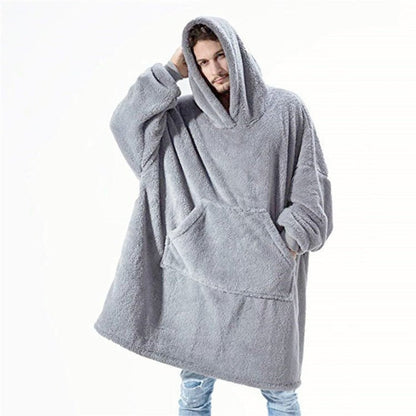 CoreCuddle Wearable Hooded Blanket