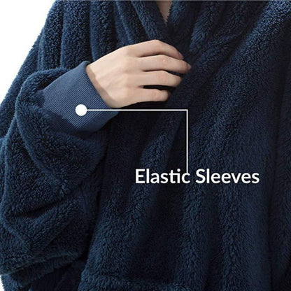 CoreCuddle Wearable Hooded Blanket
