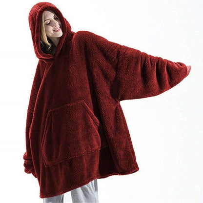 CoreCuddle Wearable Hooded Blanket