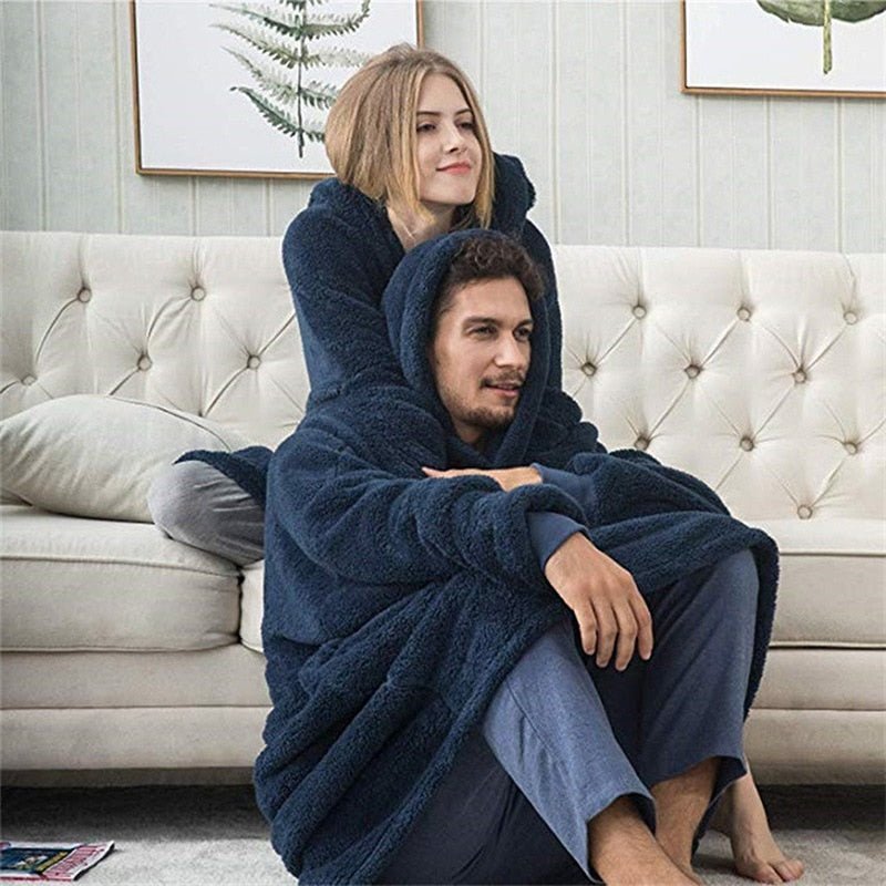CoreCuddle Wearable Hooded Blanket