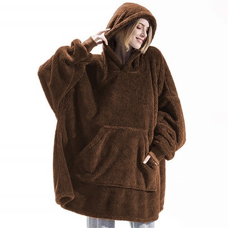 CoreCuddle Wearable Hooded Blanket