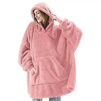 CoreCuddle Wearable Hooded Blanket