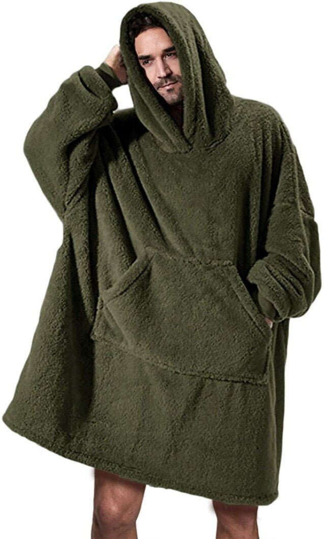 CoreCuddle Wearable Hooded Blanket