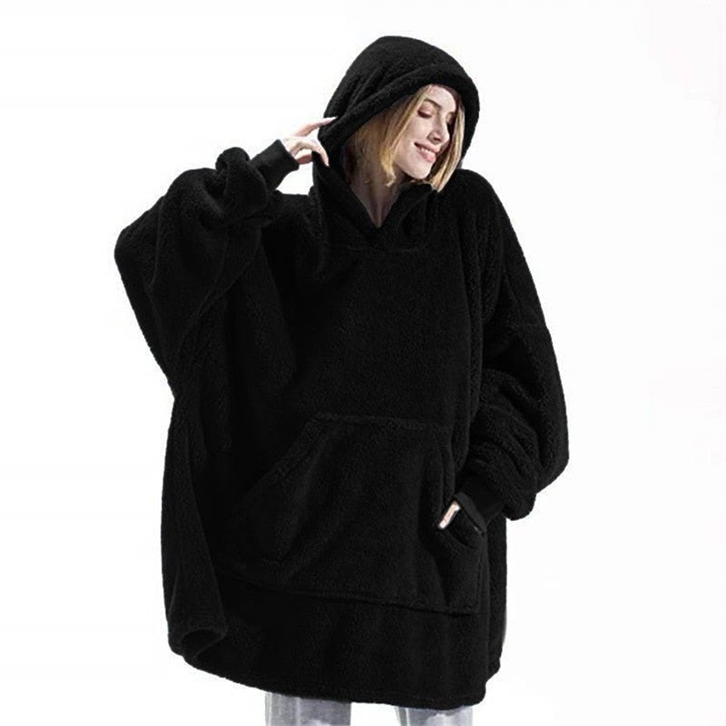 CoreCuddle Wearable Hooded Blanket