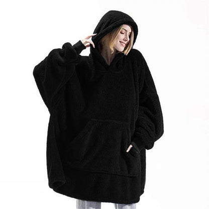 CoreCuddle Wearable Hooded Blanket