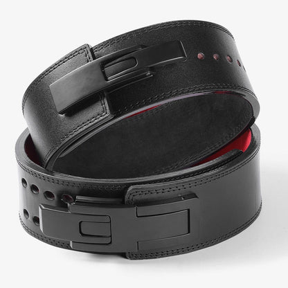 Cowhide Wide Weightlifting Belt