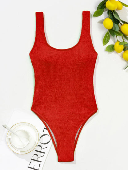 Crochet Style One-Piece Swimsuit