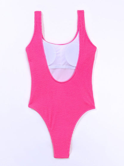 Crochet Style One-Piece Swimsuit