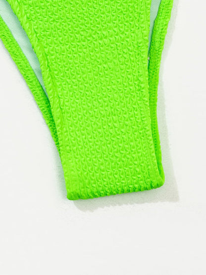 Crochet Style One-Piece Swimsuit