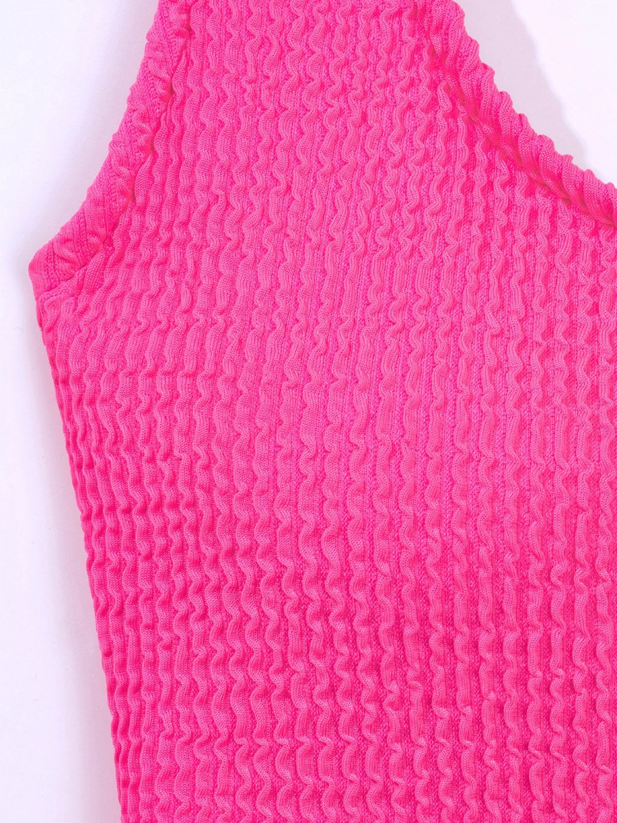 Crochet Style One-Piece Swimsuit
