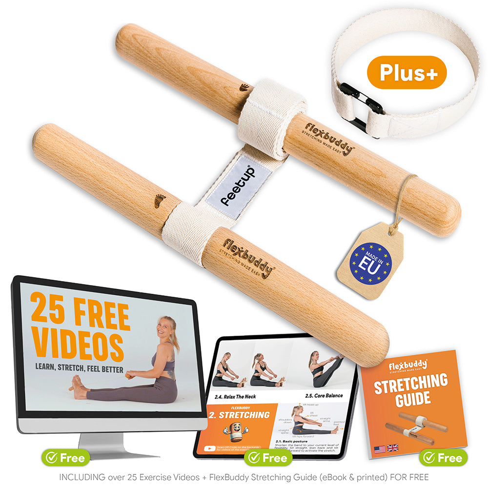FlexBuddy Plus - The Ultimate Stretching Device