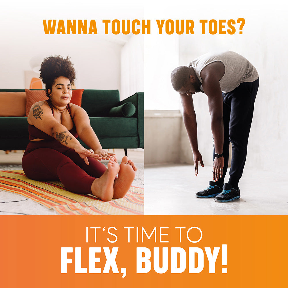 FlexBuddy Plus - The Ultimate Stretching Device