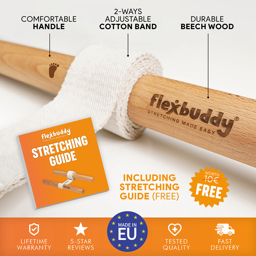 FlexBuddy Plus - The Ultimate Stretching Device