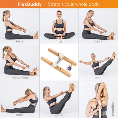 FlexBuddy Plus - The Ultimate Stretching Device