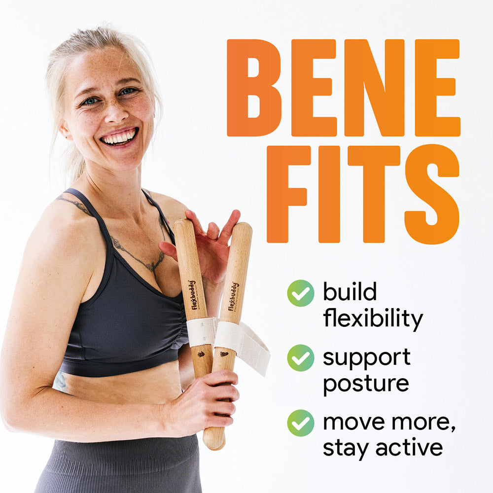 FlexBuddy Plus - The Ultimate Stretching Device