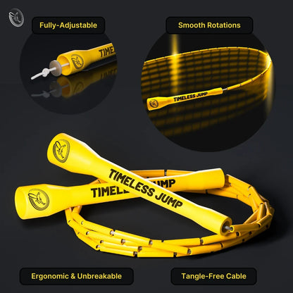 Timeless Jump™ Rope | Airborne 1.0