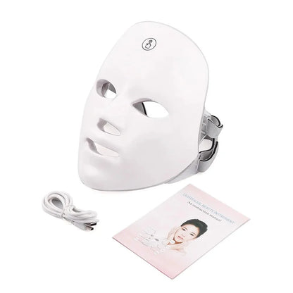 GlowRevive LED Light Therapy Face Mask