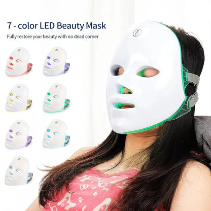 GlowRevive LED Light Therapy Face Mask