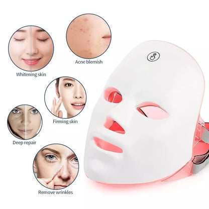 GlowRevive LED Light Therapy Face Mask