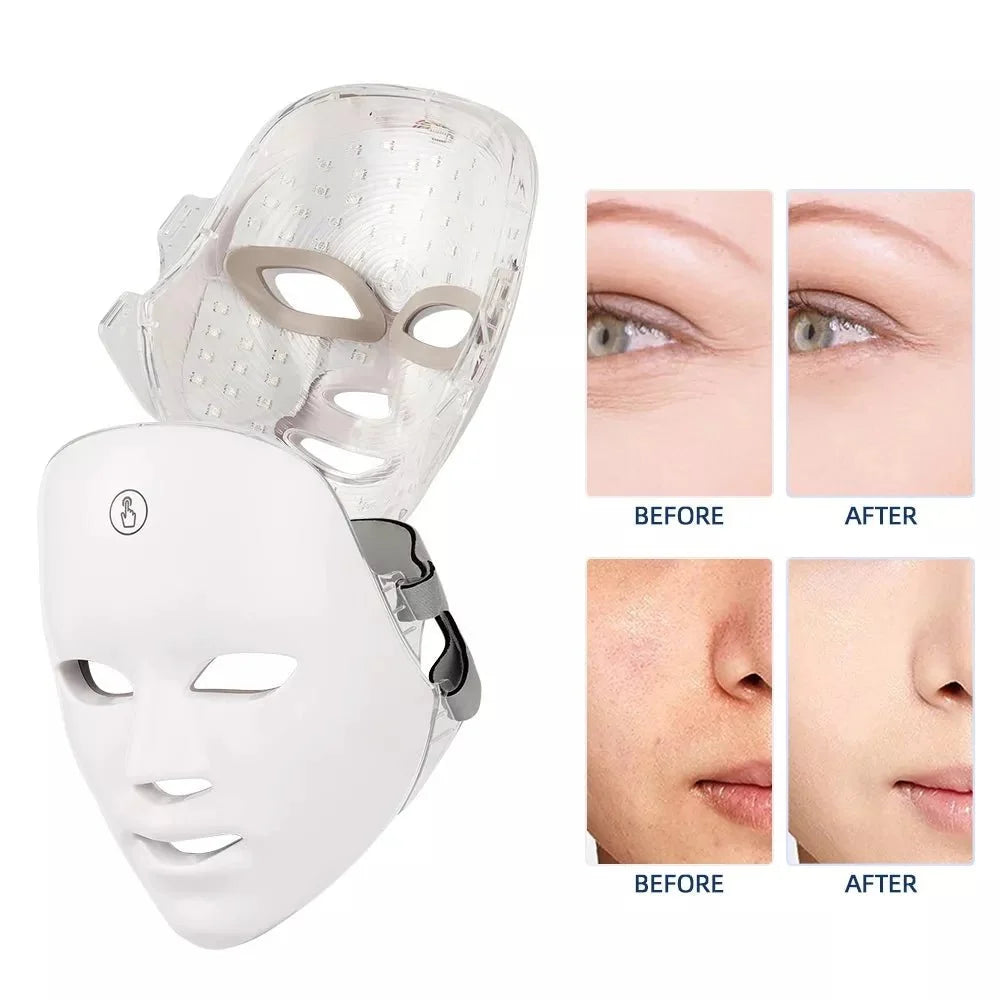 GlowRevive LED Light Therapy Face Mask