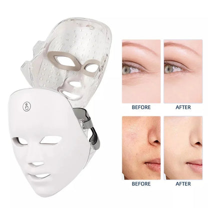 GlowRevive LED Light Therapy Face Mask