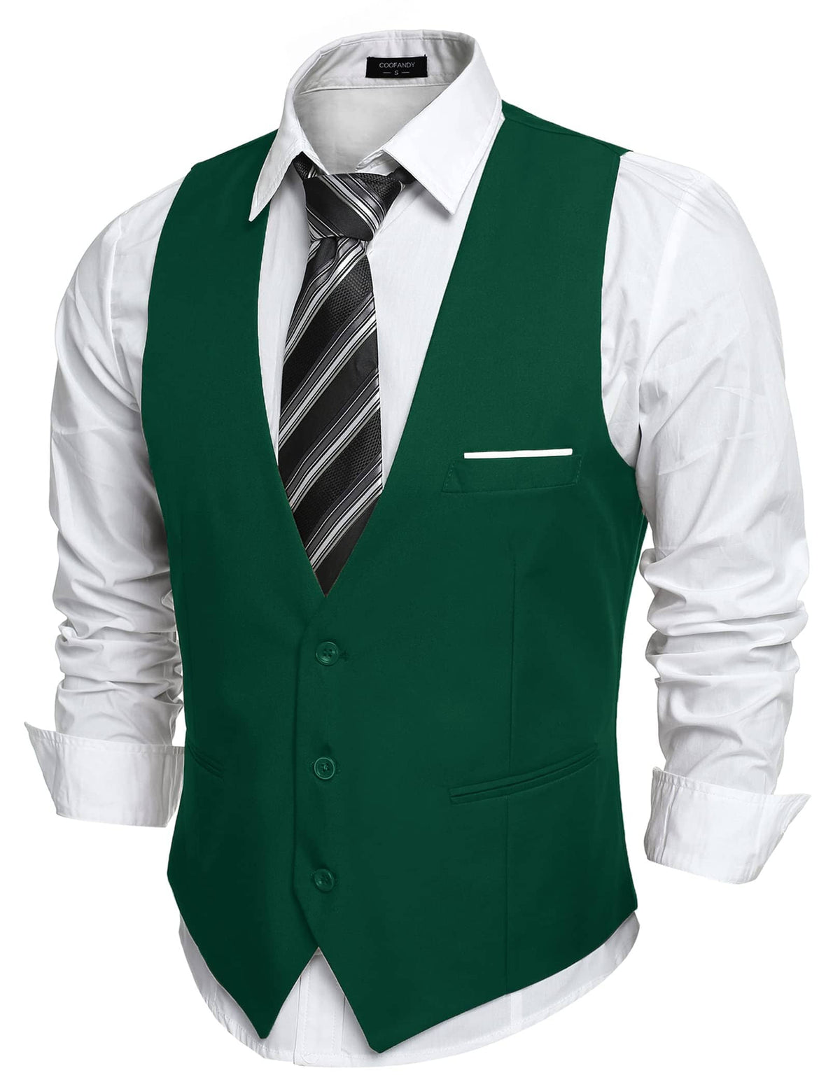 Slim Fit Jacket Vest (US Only)