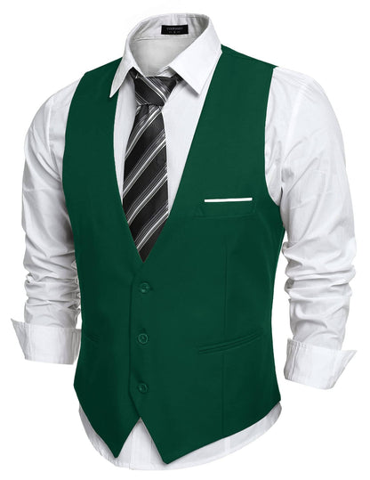 Slim Fit Jacket Vest (US Only)