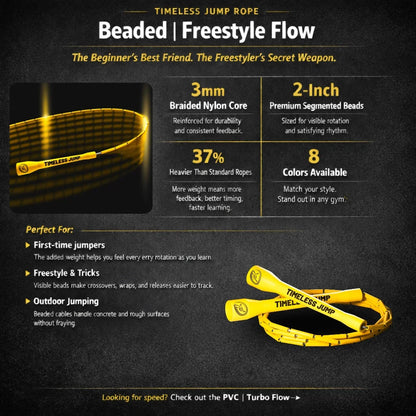 Timeless Jump™ Rope | Airborne 1.0