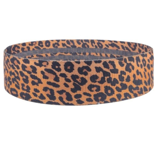 Heavy Leopard Print Booty Band