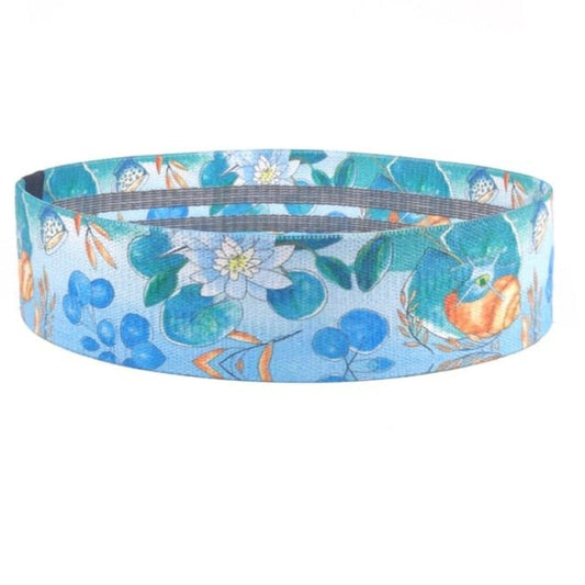 Heavy Lotus Pattern Booty Band