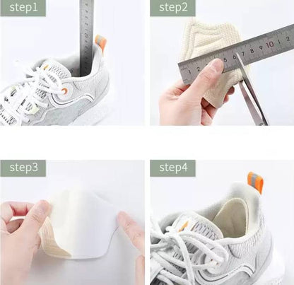 HeelGuard Heel Pad Inserts