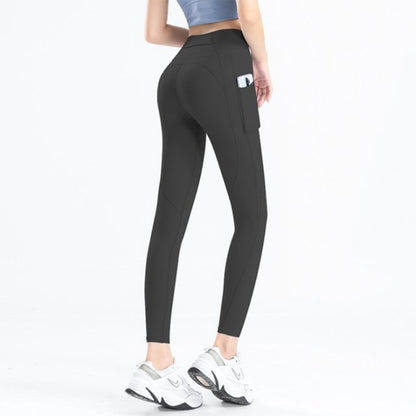 High-Waisted Gym Leggings With Pockets