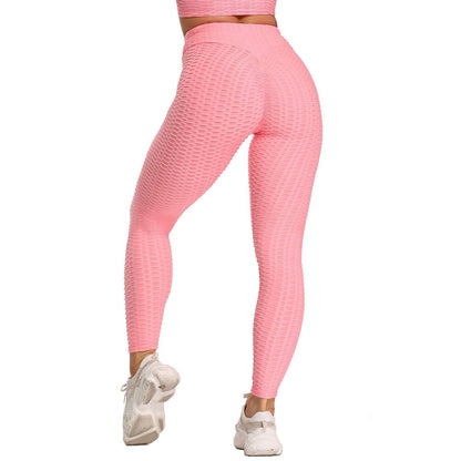 Honeycomb Anti-Cellulite Gym Leggings