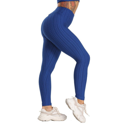 Honeycomb Anti-Cellulite Gym Leggings