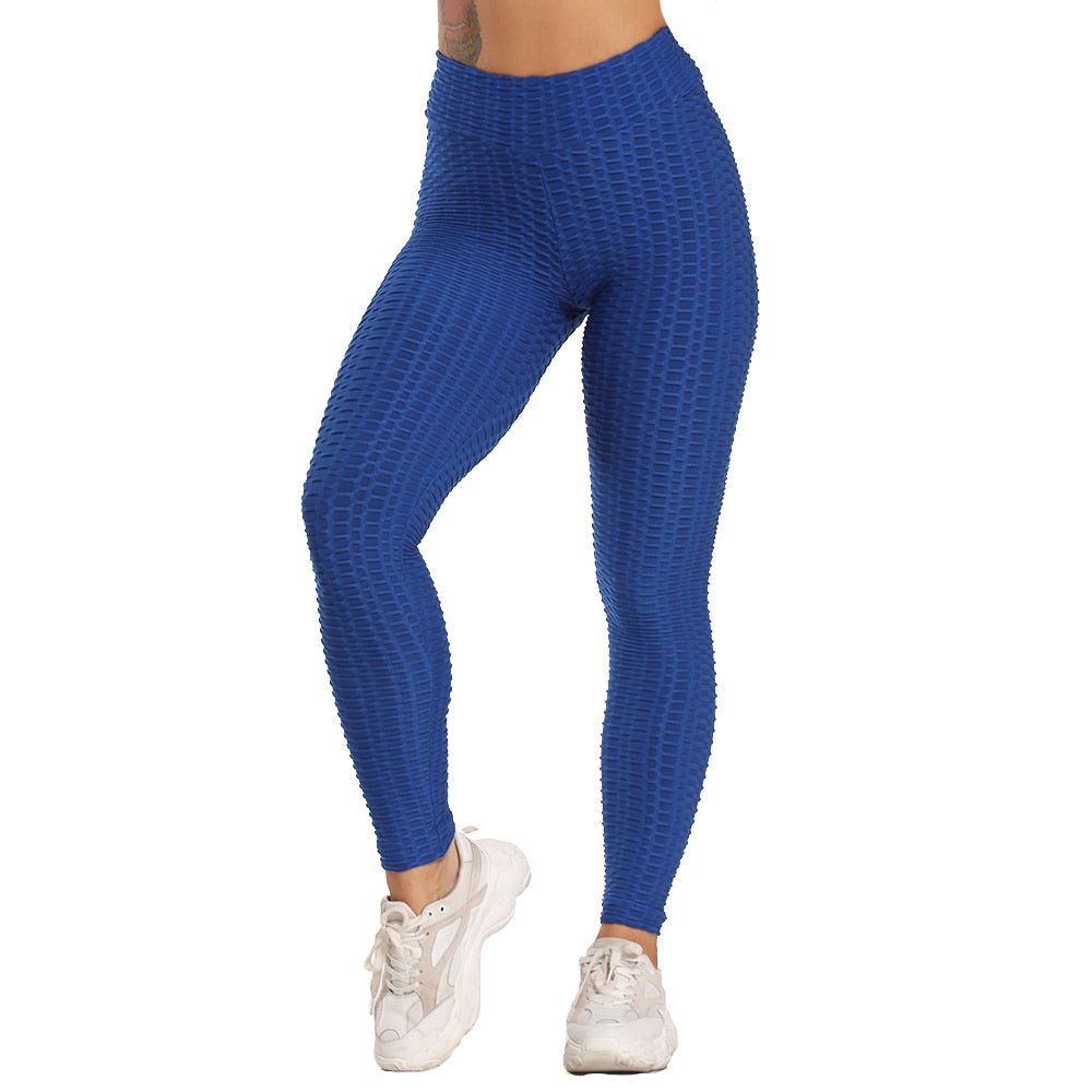 Honeycomb Anti-Cellulite Gym Leggings