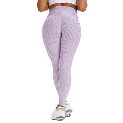 Honeycomb Anti-Cellulite Gym Leggings