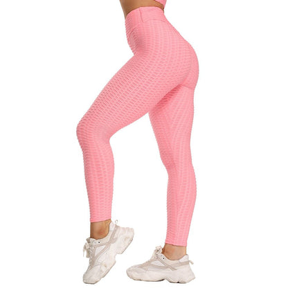Honeycomb Anti-Cellulite Gym Leggings