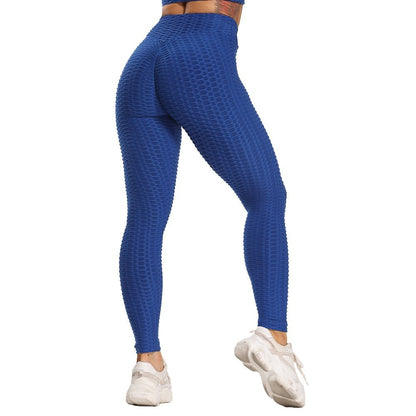 Honeycomb Anti-Cellulite Gym Leggings