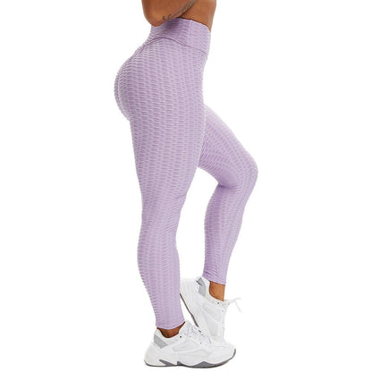 Honeycomb Anti-Cellulite Gym Leggings