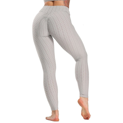 Honeycomb Anti-Cellulite Gym Leggings