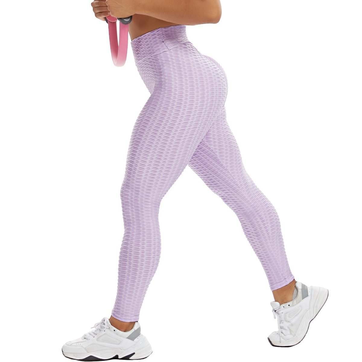 Honeycomb Anti-Cellulite Gym Leggings