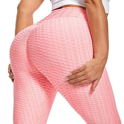 Honeycomb Anti-Cellulite Gym Leggings