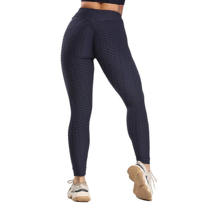 Honeycomb Anti-Cellulite Gym Leggings
