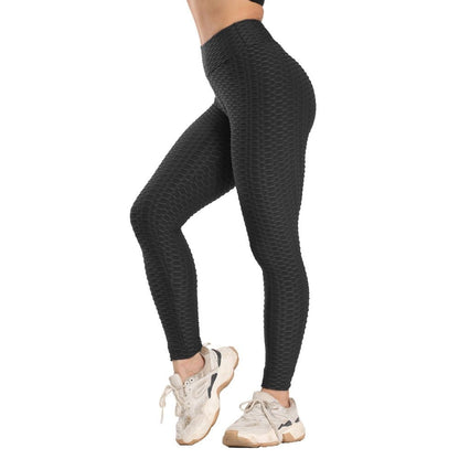 Honeycomb Anti-Cellulite Gym Leggings